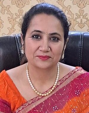 ਡਾਕਟਰ ਗੁਰਪ੍ਰੀਤ ਕੌਰ ਮੁੱਖ ਅਧਿਆਪਕਾ ਪੀਐਮ ਸਰਕਾਰੀ ਕੰਨਿਆ ਹਾਈ ਸਕੂਲ ਭੁੱਚੋ ਮੰਡੀ