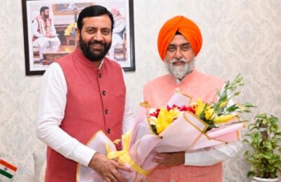 ਇਹ ਸਪੱਸਟ ਹੈ ਐਤਕੀ ਹਲਕਾ ਡੇਰਾਬੱਸੀ ਤੋਂ ਭਾਜਪਾ ਉਮੀਦਵਾਰ ਹੀ ਚੜੇਗਾ ਵਿਧਾਨ ਸਭਾ ਦੀਆਂ ਪੌੜੀਆਂ- ਨਾਇਬ ਸੈਣੀ