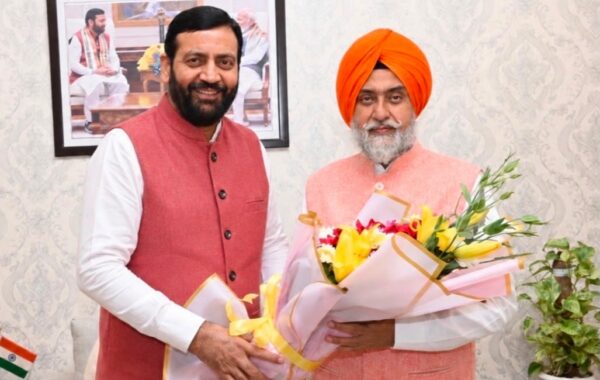 ਇਹ ਸਪੱਸਟ ਹੈ ਐਤਕੀ ਹਲਕਾ ਡੇਰਾਬੱਸੀ ਤੋਂ ਭਾਜਪਾ ਉਮੀਦਵਾਰ ਹੀ ਚੜੇਗਾ ਵਿਧਾਨ ਸਭਾ ਦੀਆਂ ਪੌੜੀਆਂ- ਨਾਇਬ ਸੈਣੀ