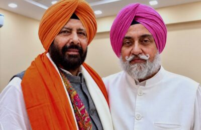 ਭਾਜਪਾ ਸੰਗਠਨ ਦਾ ਵੱਡਾ ਫੈਸਲਾ: ਗੁਰਦਰਸ਼ਨ ਸਿੰਘ ਸੈਣੀ ਓਬੀਸੀ ਮੋਰਚਾ ਪੰਜਾਬ ਦੇ ਵਾਈਸ ਪ੍ਰੈਜ਼ੀਡੈਂਟ ਨਿਯੁਕਤ