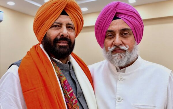 ਭਾਜਪਾ ਸੰਗਠਨ ਦਾ ਵੱਡਾ ਫੈਸਲਾ: ਗੁਰਦਰਸ਼ਨ ਸਿੰਘ ਸੈਣੀ ਓਬੀਸੀ ਮੋਰਚਾ ਪੰਜਾਬ ਦੇ ਵਾਈਸ ਪ੍ਰੈਜ਼ੀਡੈਂਟ ਨਿਯੁਕਤ