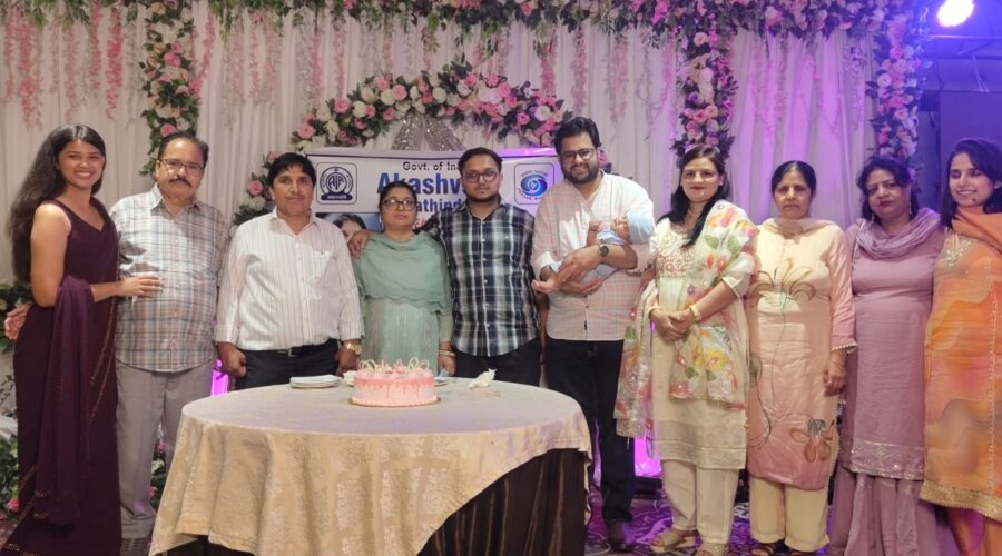ਅਕਾਸ਼ਵਾਣੀ ਬਠਿੰਡਾ ਦੇ ਇੰਜਨੀਅਰ ਕੁਲਦੀਪ ਸਿੰਘ ਨੂੰ ਰਿਟਾਇਰਮੈਟ ਮੌਕੇ ਵਿਦਾਇਗੀ ਪਾਰਟੀ ,ਸਮੂਹ ਸਟਾਫ ਨੇ ਦਿੱਤੀਆਂ ਵਧਾਈਆਂ ਅਤੇ ਸੰਦੇਸ਼