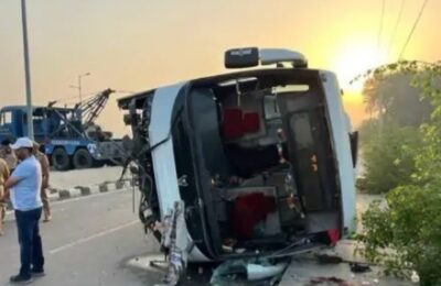 ਫਲਾਈਓਵਰ ਤੋਂ ਹੇਠਾਂ ਡਿੱਗੀ ਬੱਸ : LPU ਦੇ 2 ਵਿਦਿਆਰਥੀਆਂ ਸਮੇਤ 3 ਦੀ ਮੌਤ